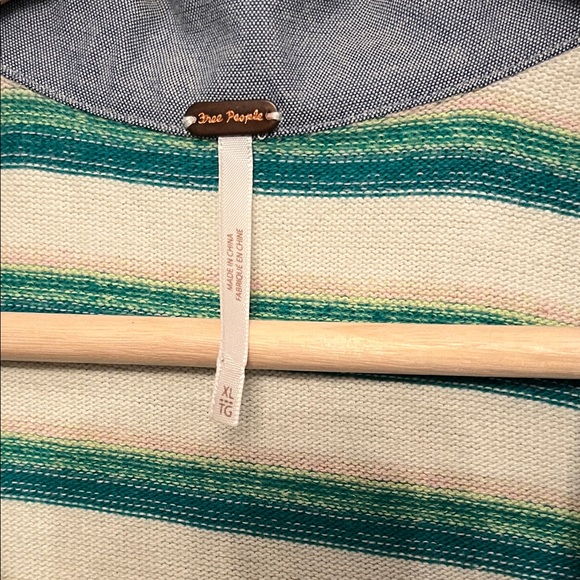 Free People Striped Maxi Dress - Picture 3 of 5